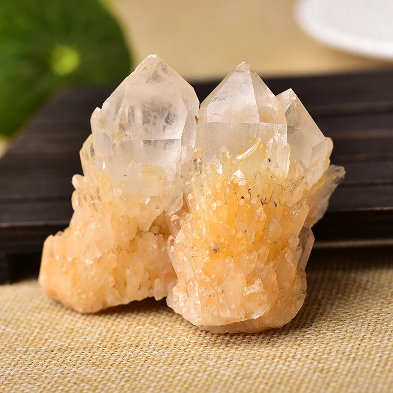 Natural Raw Quartz White Clear Crystal Cluster Healing Stones Crystal Point Specimen Home Decoration Raw Crystals Minerales
Natural Raw Quartz White Clear Crystal Cluster Healing Stones Crystal Point Specimen Home Decoration Raw Crystals Minerales