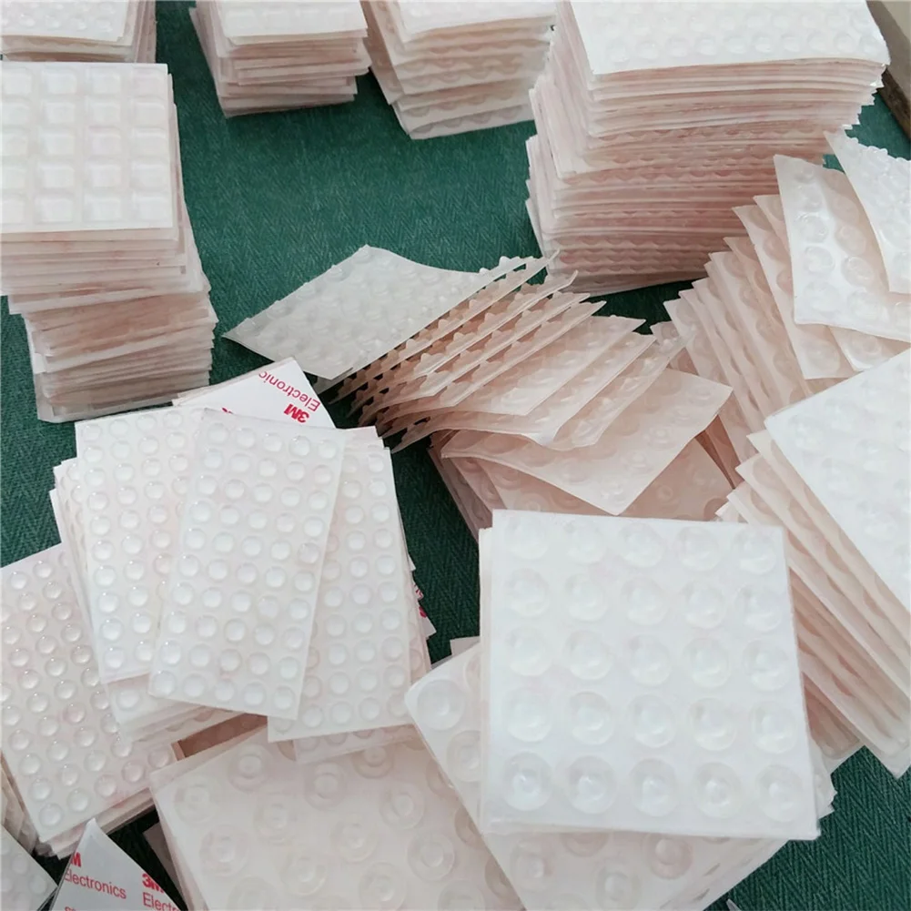 50PCS Self Adhesive Silicone Mat Non Slip Transparent Furniture Cushion Protective Door Cupboard For Drawer Cabinet Home
50PCS Self Adhesive Silicone Mat Non Slip Transparent Furniture Cushion Protective Door Cupboard For Drawer Cabinet Home