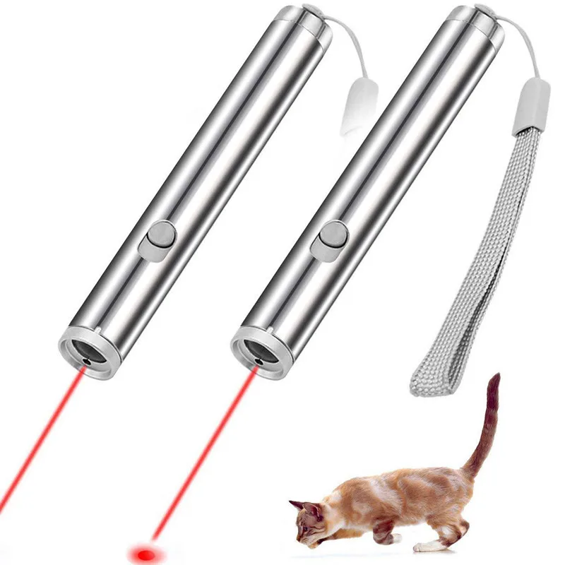 3 In 1 Mini Red Laser Pointer Flashlight LED Flashlight Pen Tool for Cat Chase Training Toys Laser Pointer Pen 
3 In 1 Mini Red Laser Pointer Flashlight LED Flashlight Pen Tool for Cat Chase Training Toys Laser Pointer Pen
