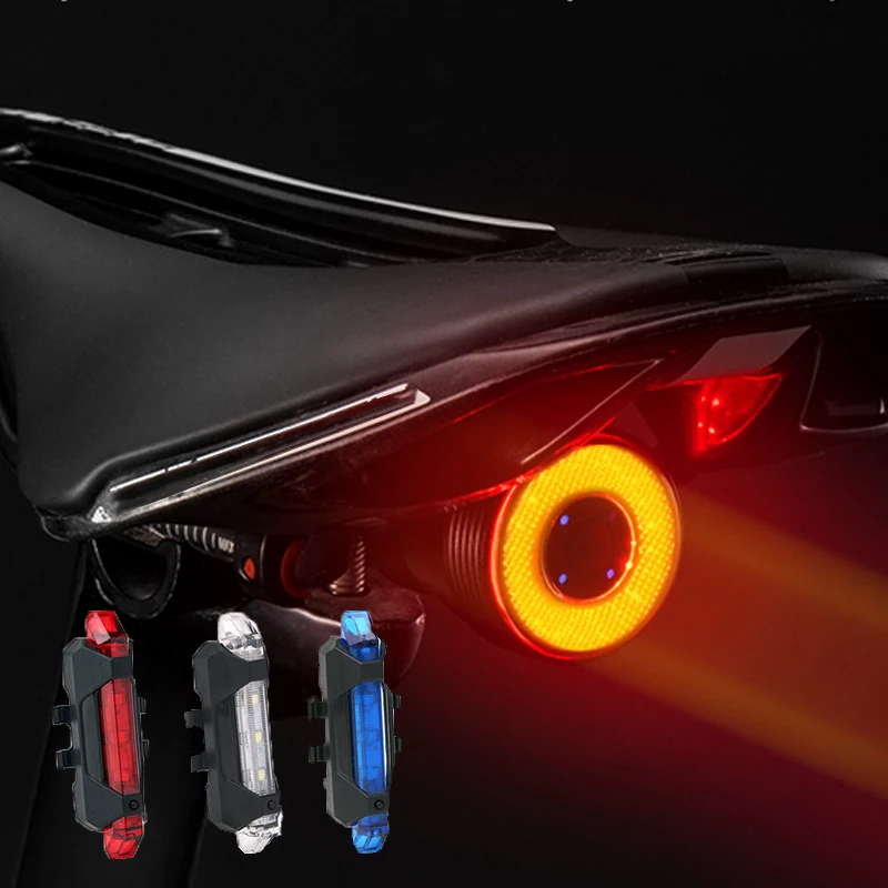 Bike Rear Light Mini LED USB Rechargeable Ultra Waterproof Bicycle Tail Light Helmet Back Light Safety Warning Cycling Lights
Bike Rear Light Mini LED USB Rechargeable Ultra Waterproof Bicycle Tail Light Helmet Back Light Safety Warning Cycling Lights