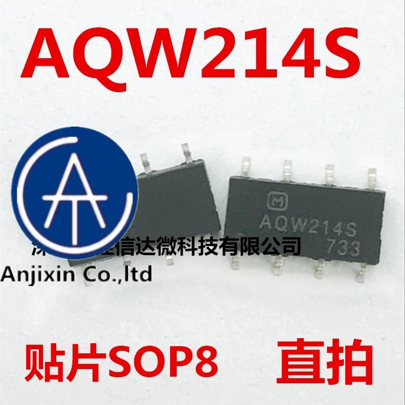 10pcs 100% orginal new real stock AQW214S AQW214 AQW214SX SOP8 IC chip optocoupler
10pcs 100% orginal new real stock AQW214S AQW214 AQW214SX SOP8 IC chip optocoupler