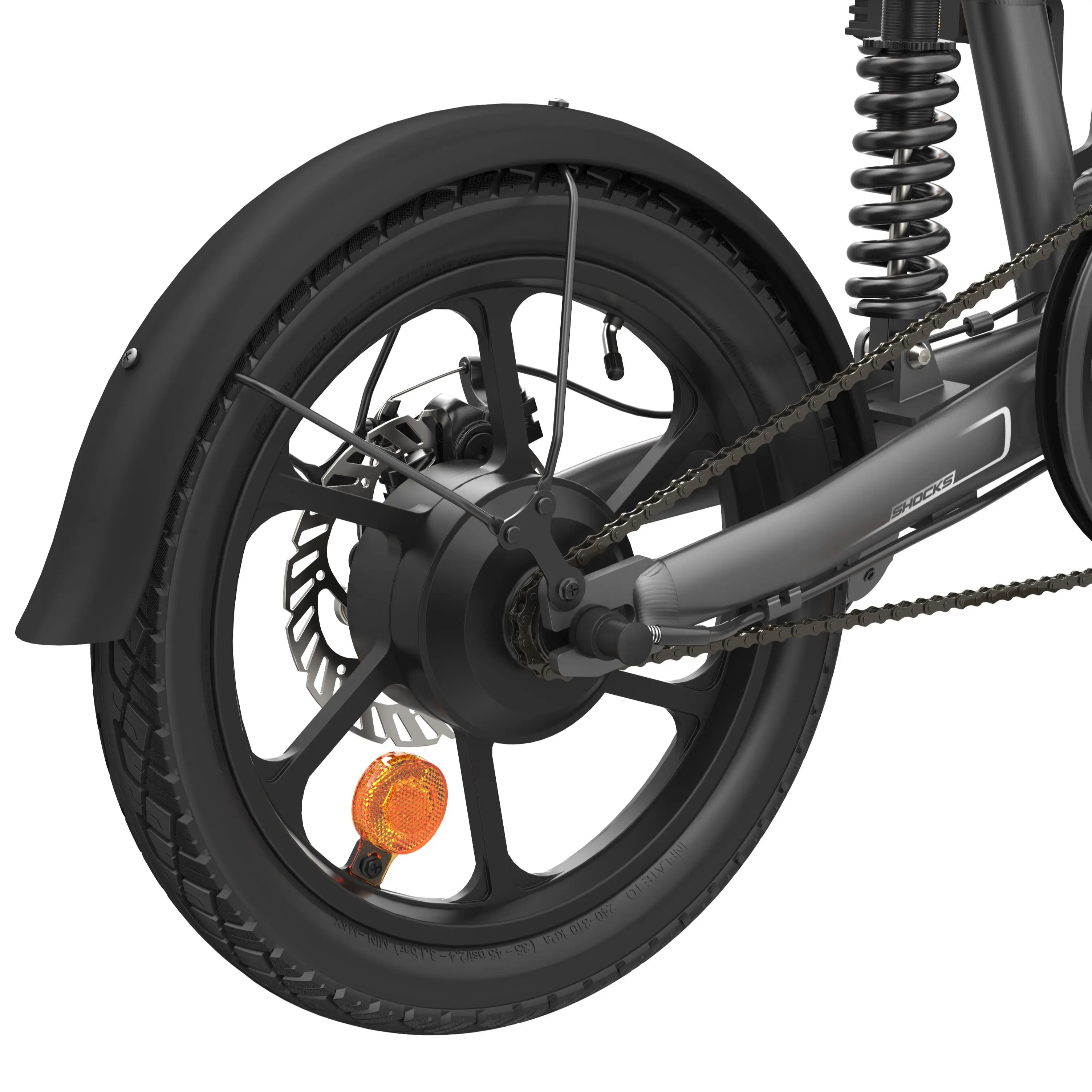 HIMO Z16 Lightweight Folding E-Bike 10AH Battery 80KM Super Long Range Rear Axle Suspension Double Disc Brake Youth Candy Color
HIMO Z16 Lightweight Folding E-Bike 10AH Battery 80KM Super Long Range Rear Axle Suspension Double Disc Brake Youth Candy Color
