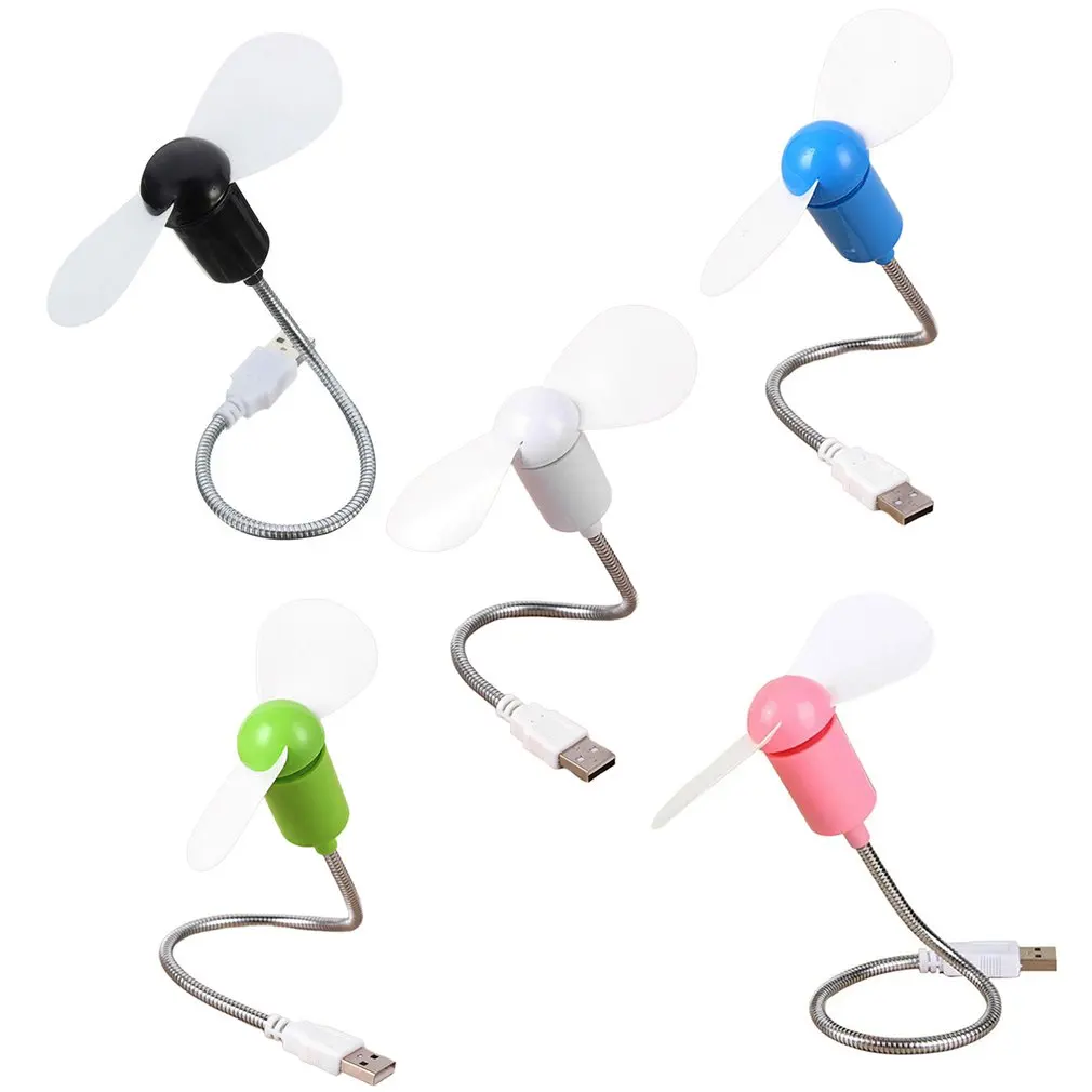Flexible Mini USB Cooling Fan Cooler for Laptop Desktop PC Computer Portable Fan Low Noise and Low Power Consumption
Flexible Mini USB Cooling Fan Cooler for Laptop Desktop PC Computer Portable Fan Low Noise and Low Power Consumption