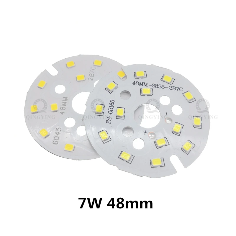 Светодиодная панель QINGYING 7 Вт SMD2835 40/48/58 мм 
Светодиодная панель QINGYING 7 Вт SMD2835 40/48/58 мм