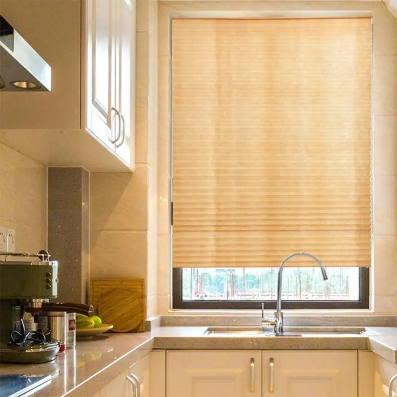 Self-Adhesive Pleated Blinds Curtains Half Blackout Windows For Bathroom Balcony Shades For Living Room Home Window Door
Self-Adhesive Pleated Blinds Curtains Half Blackout Windows For Bathroom Balcony Shades For Living Room Home Window Door