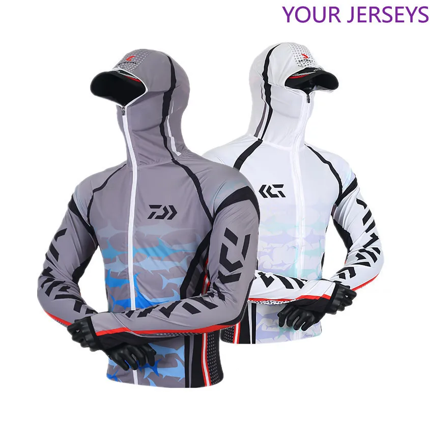 2021 Daiwa Clothing New Arrival Men Fishing Clothing Outdoor Hooded Zipper Fishing Shirts Quick Dry Anti UV Fishing Jackets Daw
2021 Daiwa Clothing New Arrival Men Fishing Clothing Outdoor Hooded Zipper Fishing Shirts Quick Dry Anti UV Fishing Jackets Daw