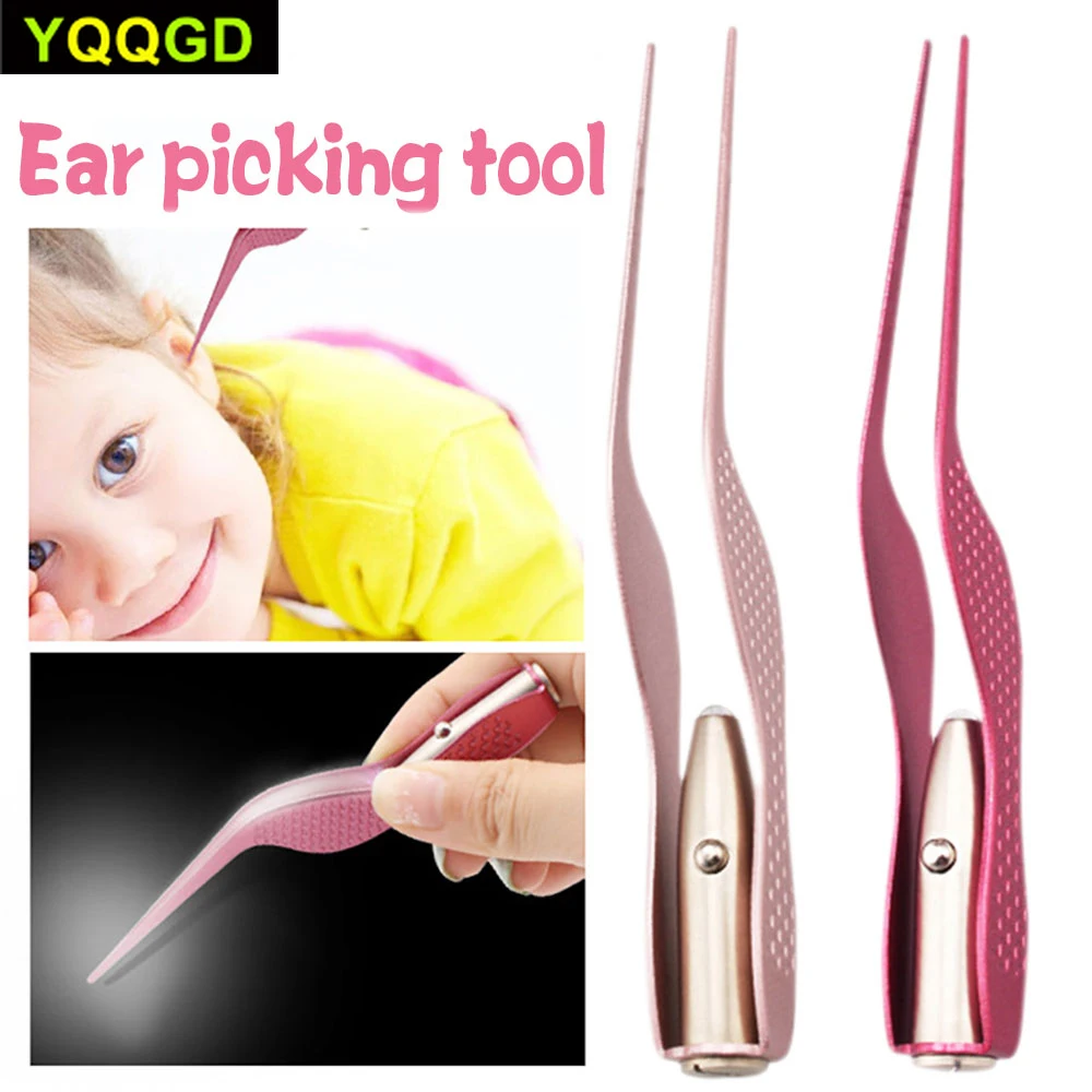 1Pcs LED Lighting Earwax Remover Tool - Ear Cleaning Tool Ears Care Tool Stainless Safely Remove Earwax for Your Child.
1Pcs LED Lighting Earwax Remover Tool - Ear Cleaning Tool Ears Care Tool Stainless Safely Remove Earwax for Your Child.