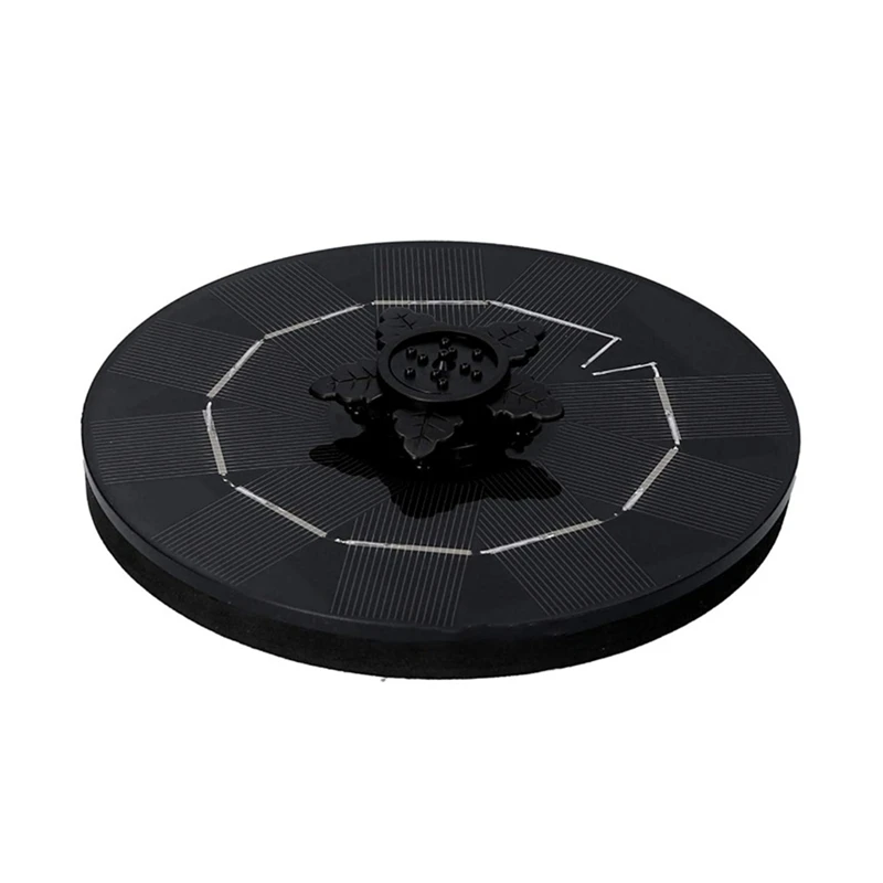 Solar Fountain Powered Floating Bird Bath Water Fountain Outdoor Pond Garden Patio Tool
Solar Fountain Powered Floating Bird Bath Water Fountain Outdoor Pond Garden Patio Tool