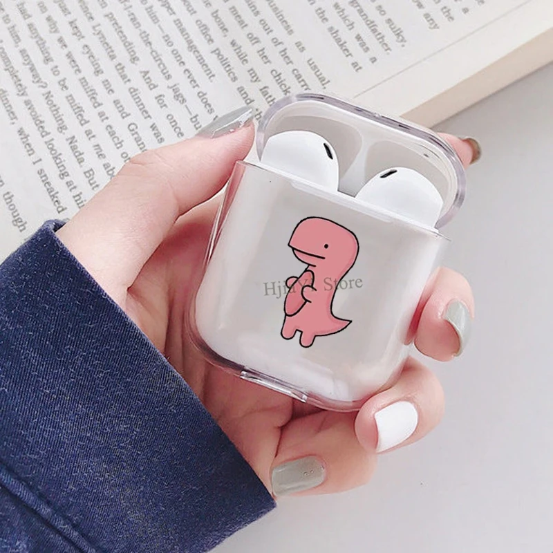 Dinosaur T-Rex Case For Apple Airpods 1/2 Protective Earphone Cover For Airpods Charging Box Case
Dinosaur T-Rex Case For Apple Airpods 1/2 Protective Earphone Cover For Airpods Charging Box Case