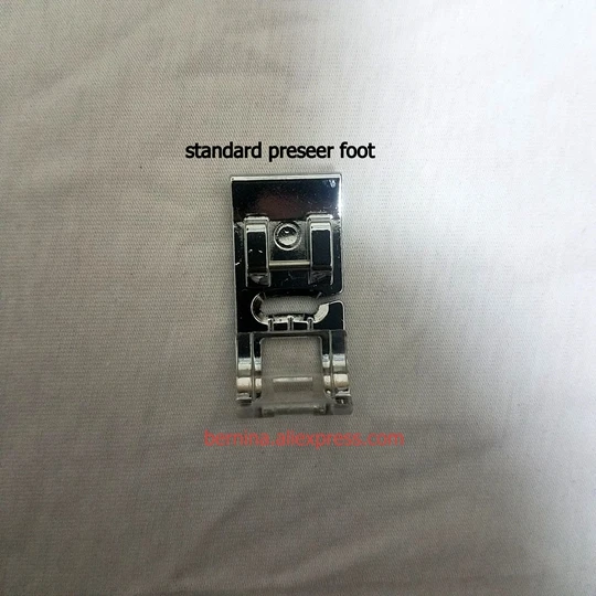 standart presser foot feet FOR HOUSEHOLD SEWING MACHINE Brother, Singer, Janome New Home, Elina, Pacesetter, Elnita pfaff
standart presser foot feet FOR HOUSEHOLD SEWING MACHINE Brother, Singer, Janome New Home, Elina, Pacesetter, Elnita pfaff