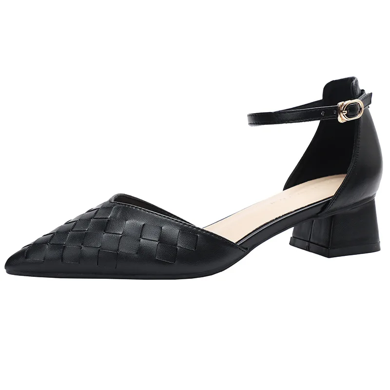 hollow shoes thick heel single shoes women's summer 2021 new high heel single shoes women's pointed high heels shallow mouth
hollow shoes thick heel single shoes women's summer 2021 new high heel single shoes women's pointed high heels shallow mouth