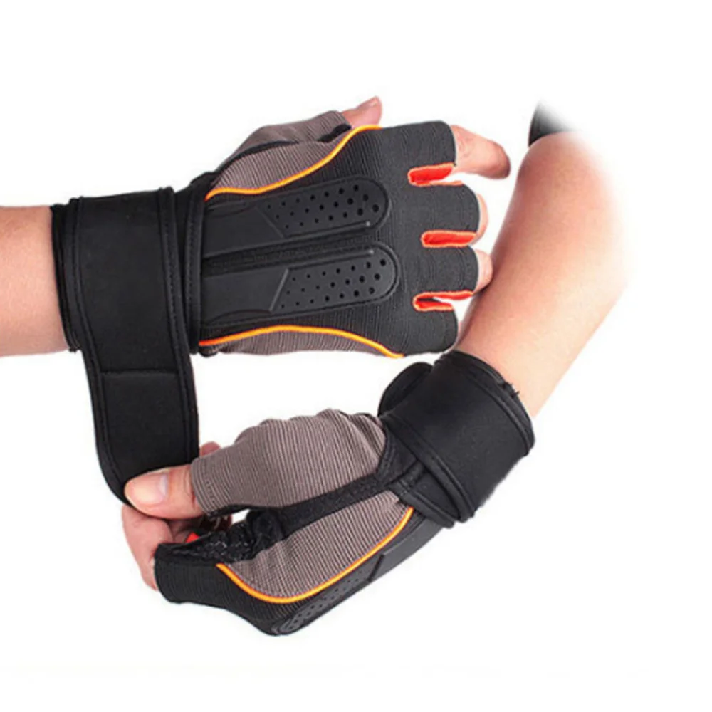 1 Pair of Outdoor Strength Training Half Finger Wrist Bracers Palm Protective Sports Equipment Hands Protection fo
1 Pair of Outdoor Strength Training Half Finger Wrist Bracers Palm Protective Sports Equipment Hands Protection fo