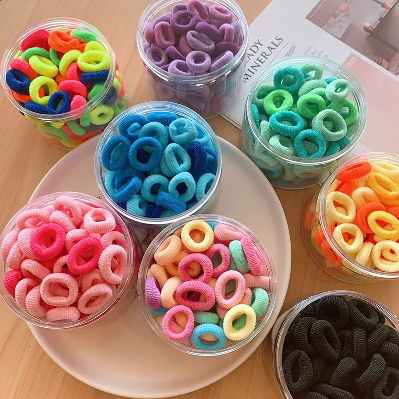 About 100pcs Elastic Hair Band For Women Girl Kid Children Hair Rope Tie Ring Scrunchies Hair Accessories Headwear
About 100pcs Elastic Hair Band For Women Girl Kid Children Hair Rope Tie Ring Scrunchies Hair Accessories Headwear