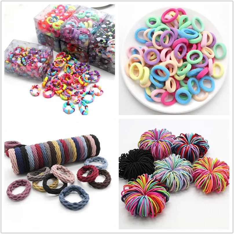 50/100PC Children lovely Elastic Hair Bands Ponytail Holder Rubber Bands Scrunchie Kids Fashion Girls Hair Accessories HeadWear
50/100PC Children lovely Elastic Hair Bands Ponytail Holder Rubber Bands Scrunchie Kids Fashion Girls Hair Accessories HeadWear