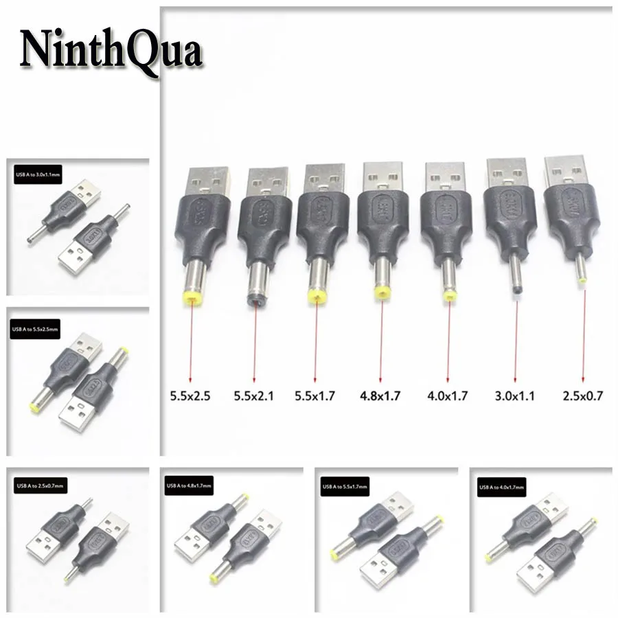 1 шт., штекер питания постоянного тока в USB 2,0, шарообразный Разъем для 5,5x2,5 5,5x2,1 4,8x1,7 4,0x1,7 2,5*0,7 5,5x1,7 3,5x1,35 3,0x1,1 мм 
1 шт., штекер питания постоянного тока в USB 2,0, шарообразный Разъем для 5,5x2,5 5,5x2,1 4,8x1,7 4,0x1,7 2,5*0,7 5,5x1,7 3,5x1,35 3,0x1,1 мм