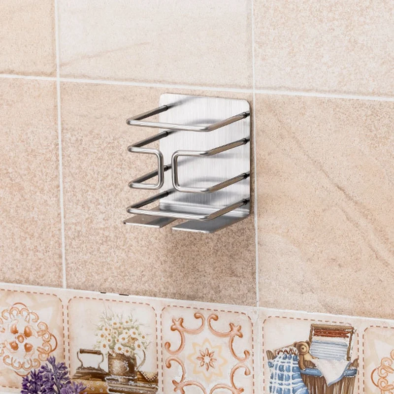 Electric Razor Rack Self Adhesive Durable Stainless Steel Waterproof Organizer Electric Razor Holder for Bedroom Bathroom
Electric Razor Rack Self Adhesive Durable Stainless Steel Waterproof Organizer Electric Razor Holder for Bedroom Bathroom