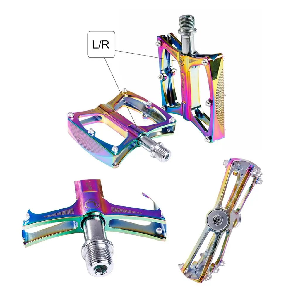 A Pair Of Mountain Bike Pedal Ultralight Aluminum Alloy Bearing Non-slip Colorful Pedals Bike Accessories
A Pair Of Mountain Bike Pedal Ultralight Aluminum Alloy Bearing Non-slip Colorful Pedals Bike Accessories