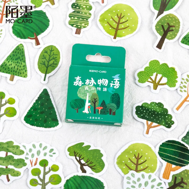 46Pcs Forest plants Waterproof Stickers for Scrapbooking Diary Water Bottle Album Decorative Stationery Sticker School Supplies
46Pcs Forest plants Waterproof Stickers for Scrapbooking Diary Water Bottle Album Decorative Stationery Sticker School Supplies