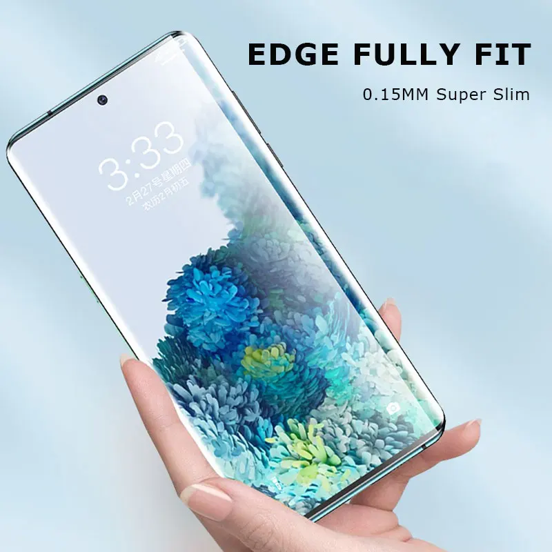 Gel Protective Film For Samsung Galaxy S20 FE Nano Screen Protector For Galaxy S10 Lite S10E S8 S9 S10 Plus back Hydrogel Film
Gel Protective Film For Samsung Galaxy S20 FE Nano Screen Protector For Galaxy S10 Lite S10E S8 S9 S10 Plus back Hydrogel Film