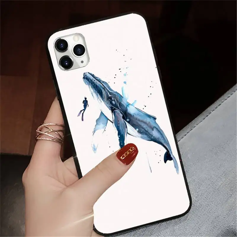 Killer Whale Orca Watercolor Phone Case for iPhone 11 12 pro XS MAX 8 7 6 6S Plus X 5S SE 2020 XR
Killer Whale Orca Watercolor Phone Case for iPhone 11 12 pro XS MAX 8 7 6 6S Plus X 5S SE 2020 XR