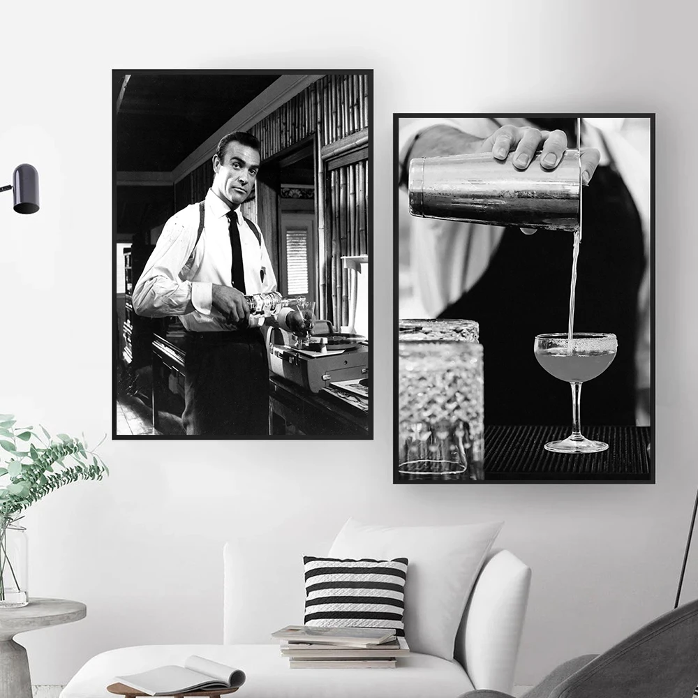 Roger Moore James Bond 007 Movie Poster Classic Vintage Canvas Painting Black White Wall Art Picture For Living Room Home Decor
Roger Moore James Bond 007 Movie Poster Classic Vintage Canvas Painting Black White Wall Art Picture For Living Room Home Decor
