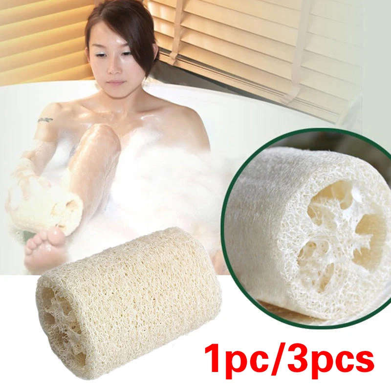 1/3pcs Nature Loofahs Organic Spa Exfoliating Scrubber Body Wash Massage Sponge Remove Dead Skin Care Loofah
1/3pcs Nature Loofahs Organic Spa Exfoliating Scrubber Body Wash Massage Sponge Remove Dead Skin Care Loofah