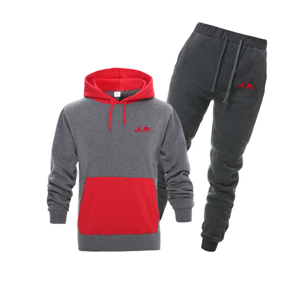 Men's 2-piece suit, casual printed sportswear, hoodie+trousers, sweater, casual sportswear, mountaineering fitness clothing 
Men's 2-piece suit, casual printed sportswear, hoodie+trousers, sweater, casual sportswear, mountaineering fitness clothing