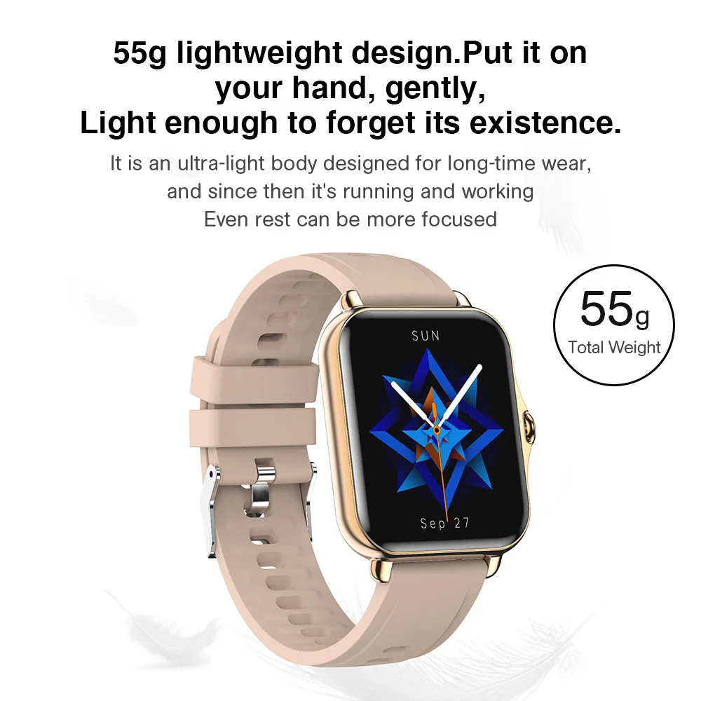 Smart Watch Men Women Bluetooth Call Waterproof Music Control Fitness Tracker Q-8 1.69 Inch Screen Smartwatch For Android IOS
Smart Watch Men Women Bluetooth Call Waterproof Music Control Fitness Tracker Q-8 1.69 Inch Screen Smartwatch For Android IOS