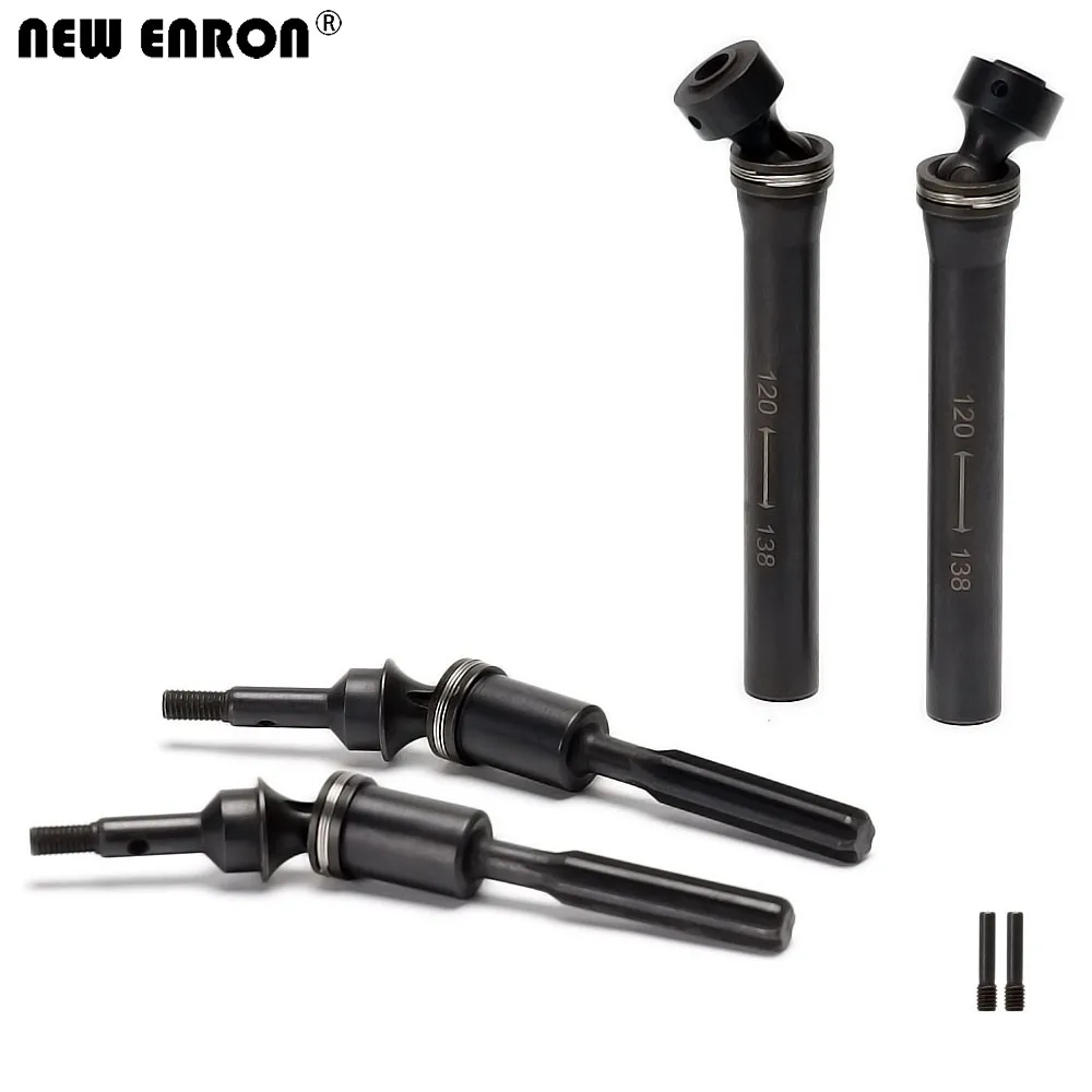 Новинка, жесткие стальные распашные оси ENRON 2P Driveshaft CVD # 5451X, улучшенные детали для RC Traxxas 1/10 E-Revo саммит Revo 3,3, Железная Звезда
Новинка, жесткие стальные распашные оси ENRON 2P Driveshaft CVD # 5451X, улучшенные детали для RC Traxxas 1/10 E-Revo саммит Revo 3,3, Железная Звезда