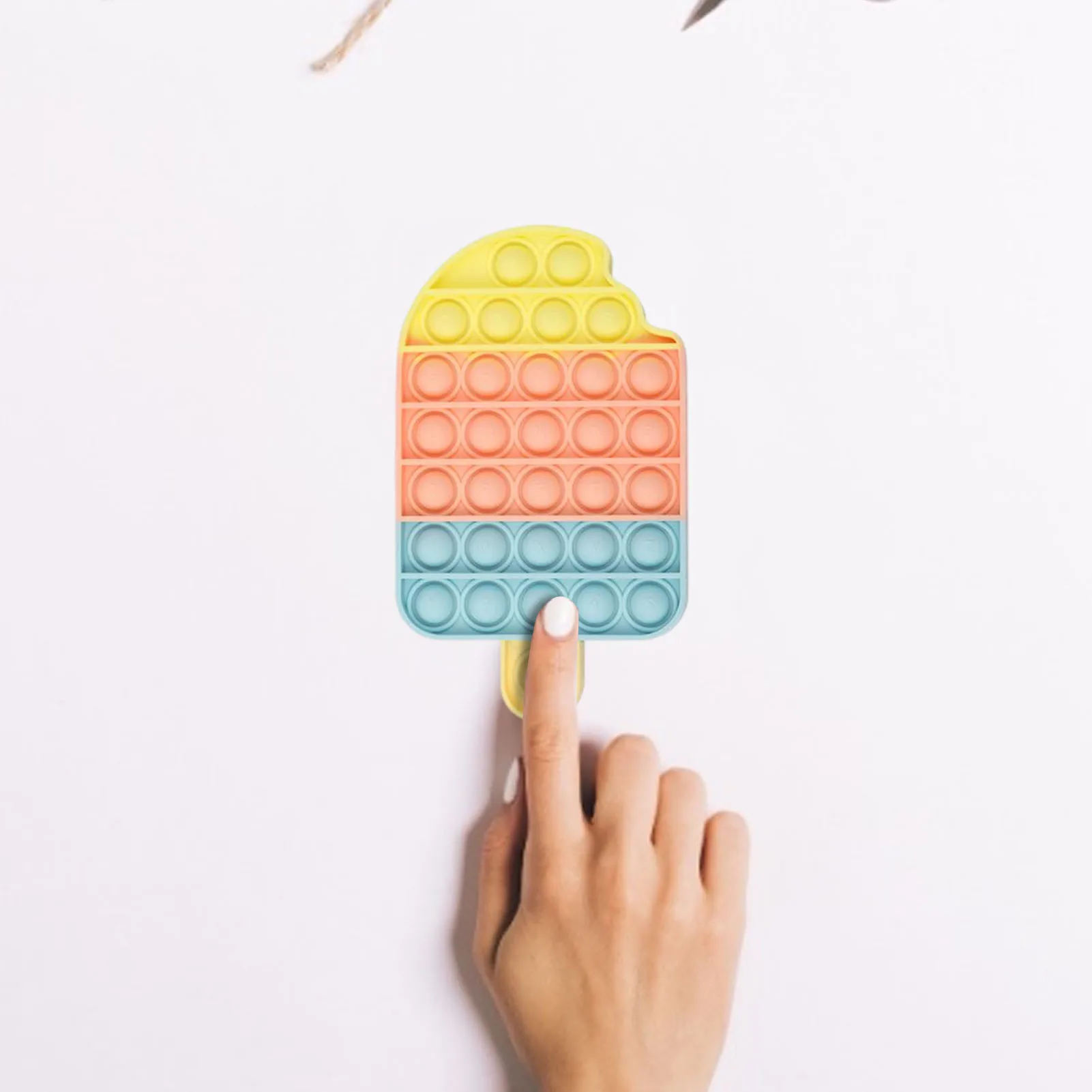 Push Bubble Fidget Toy Sensory Autism Special Needs Games For Children Adult Decompression Toy Infinity Magic Board Game Toys
Push Bubble Fidget Toy Sensory Autism Special Needs Games For Children Adult Decompression Toy Infinity Magic Board Game Toys