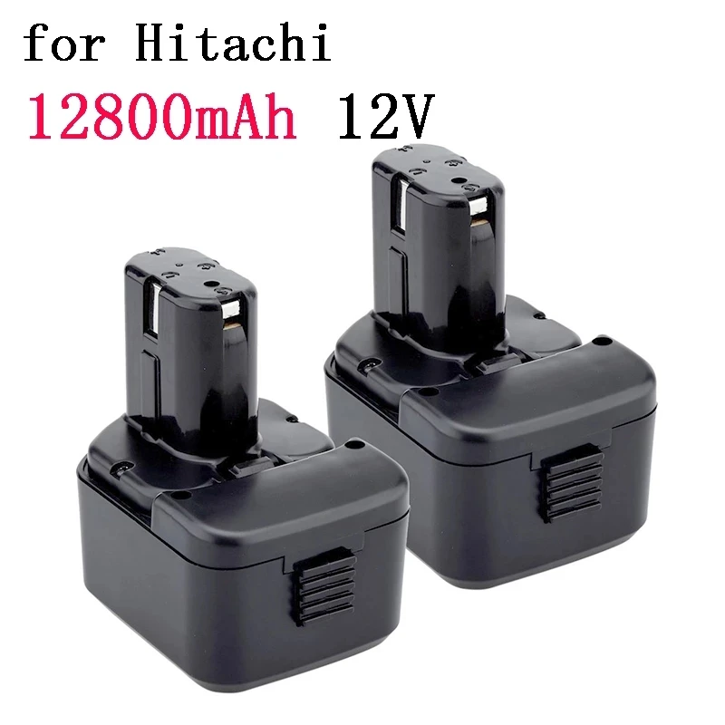 New 12V battery 12800mAh 12V rechargeble Battery for Hitachi EB1214S 12V EB1220BL EB1212S WR12DMR CD4D DH15DV C5D , DS 12DVF3 
New 12V battery 12800mAh 12V rechargeble Battery for Hitachi EB1214S 12V EB1220BL EB1212S WR12DMR CD4D DH15DV C5D , DS 12DVF3