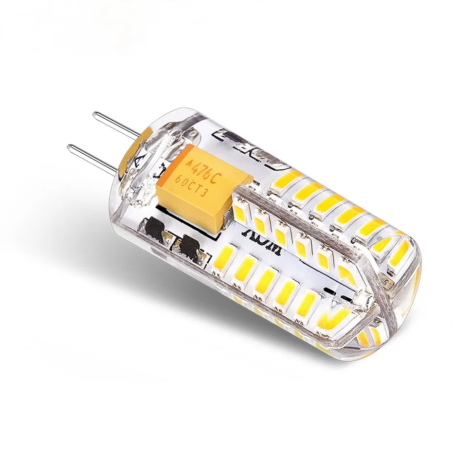 Светодиодная мини-лампа G4 smd3014 2,5 W 48LED s, сменные силиконовые лампы 20W, галогенная лампа для Люстра-прожектор по самой низкой цене
Светодиодная мини-лампа G4 smd3014 2,5 W 48LED s, сменные силиконовые лампы 20W, галогенная лампа для Люстра-прожектор по самой низкой цене