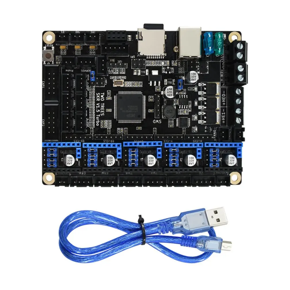 3D Printer Main Board Practical Main Control Board 3d Printer Parts More Durable For Tft Screen Printer
3D Printer Main Board Practical Main Control Board 3d Printer Parts More Durable For Tft Screen Printer