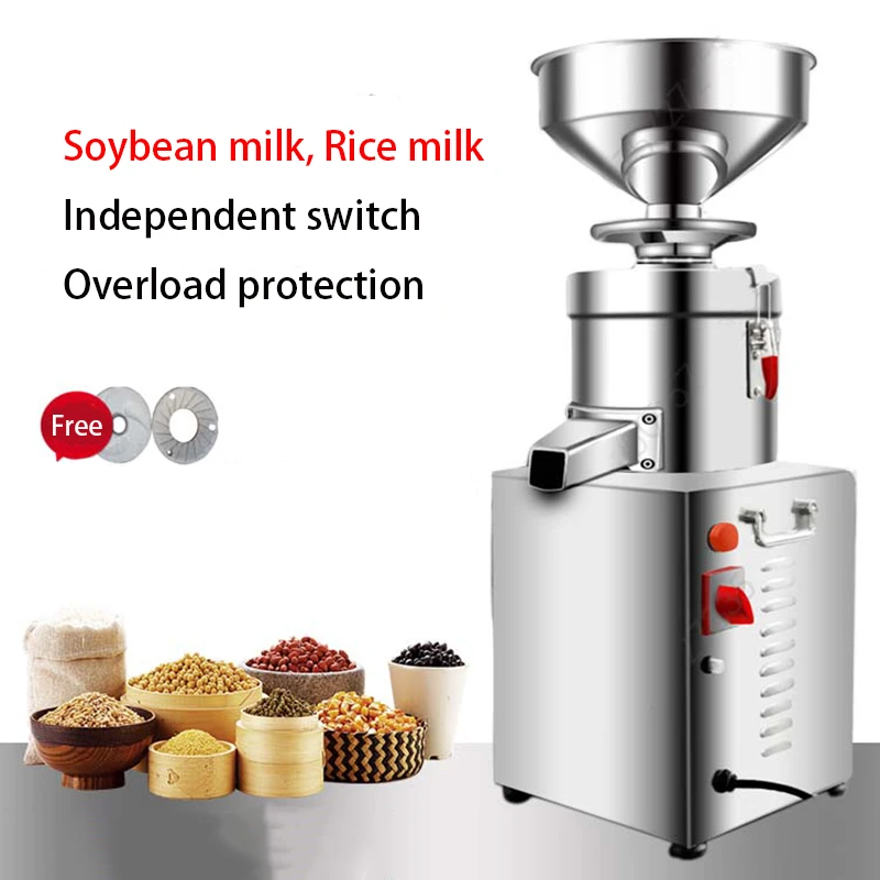 Cereals grinding machine Grain grinder Soybean milk/Rice milk/Sesame paste/Peanut butter machine Multifunctional commercial
Cereals grinding machine Grain grinder Soybean milk/Rice milk/Sesame paste/Peanut butter machine Multifunctional commercial