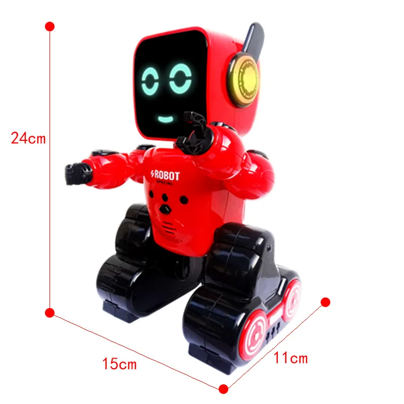 New Remote Control Intelligent Robot Voice Early Education Robot Puzzle Programming Creative Children's Toys
New Remote Control Intelligent Robot Voice Early Education Robot Puzzle Programming Creative Children's Toys