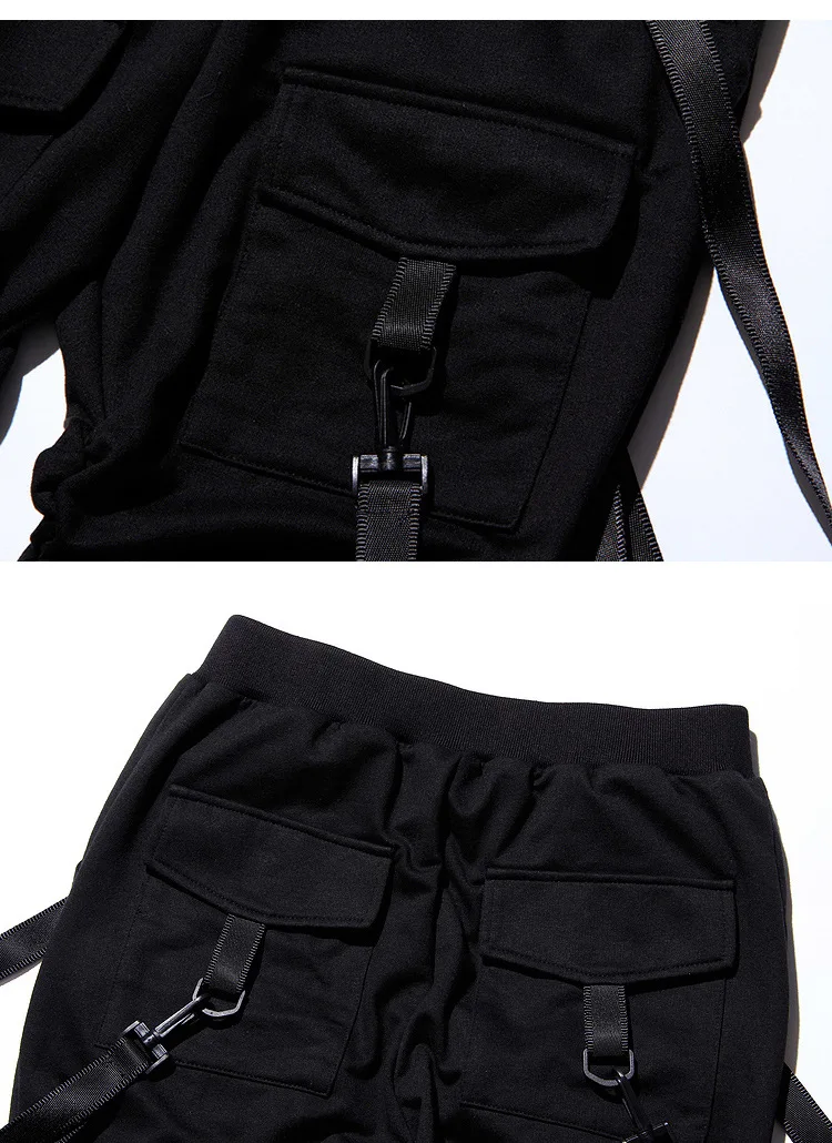 Ropa De Hombre 2020 Men Sweatpants Webbing Guard Pants Male Hip-hop Tide Mens Pants Fashions Men
Ropa De Hombre 2020 Men Sweatpants Webbing Guard Pants Male Hip-hop Tide Mens Pants Fashions Men