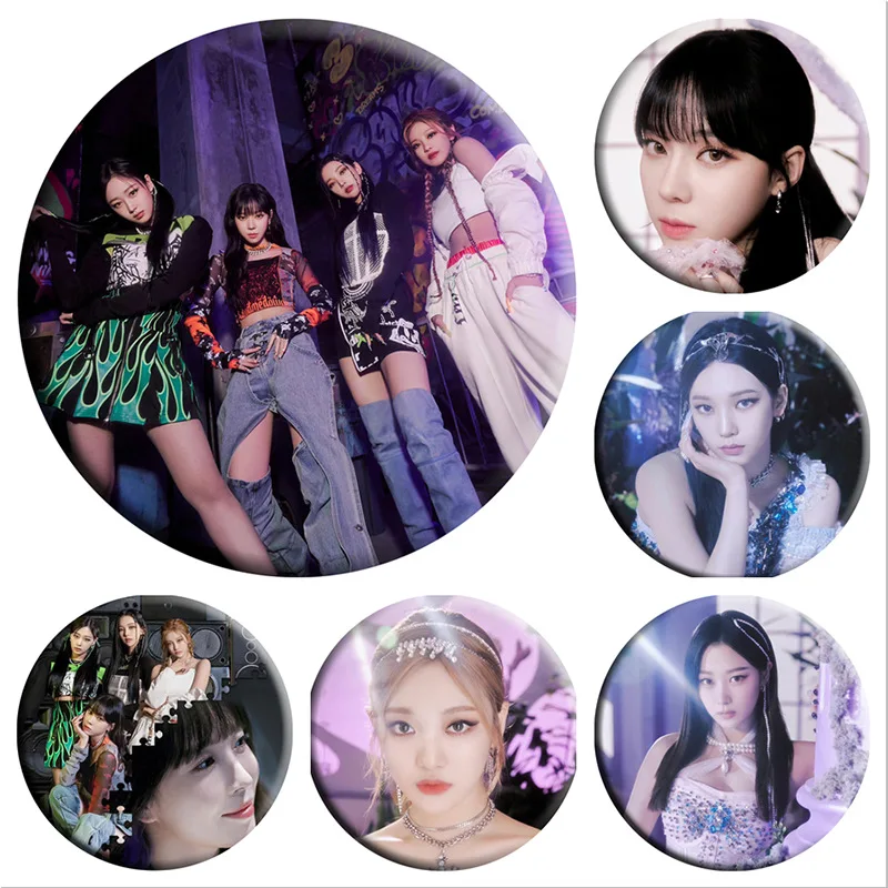 1Pcs Wholesale Kpop AESPA Badges New Album Dreams Come Ture Brooch Pin Badges For Clothes Backpack Decoration Gifts Collection
1Pcs Wholesale Kpop AESPA Badges New Album Dreams Come Ture Brooch Pin Badges For Clothes Backpack Decoration Gifts Collection