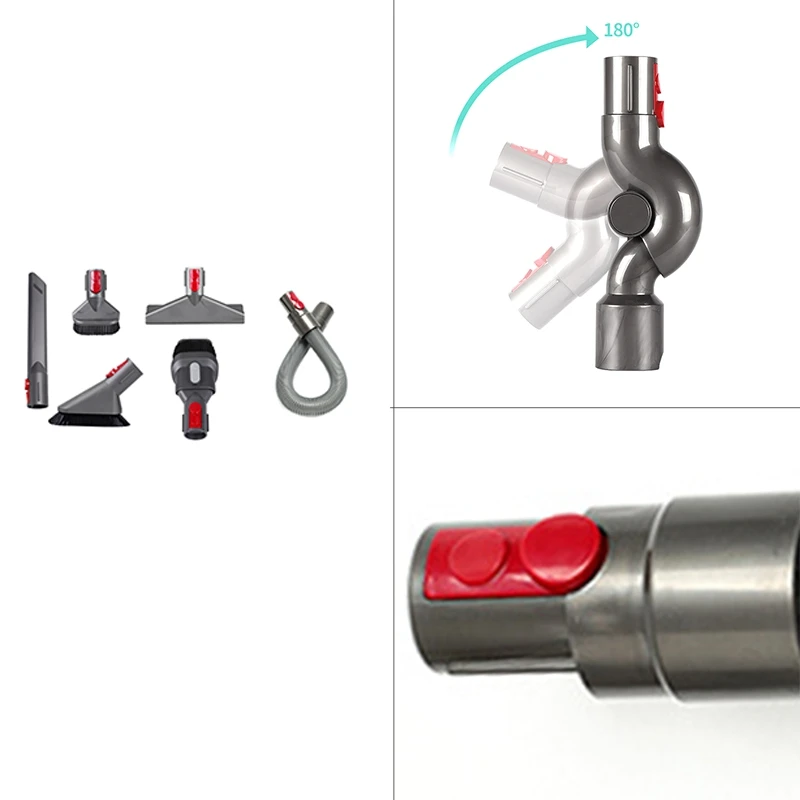 Быстросъемные запасные части для беспроводного пылесоса Dyson V7 V8 V10 V11
Быстросъемные запасные части для беспроводного пылесоса Dyson V7 V8 V10 V11