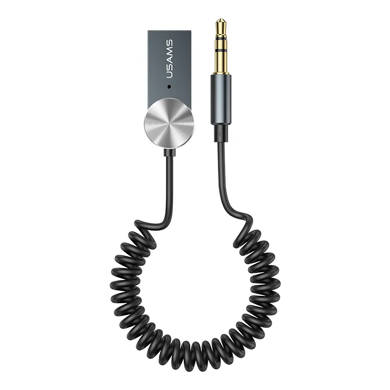 Handsfree Bluetooth Adapter Adapter Car Audio Cable 3.5mm Jack Aux Bluetooth 5.0 Car Receiver Speaker Audio Music Transmitter
Handsfree Bluetooth Adapter Adapter Car Audio Cable 3.5mm Jack Aux Bluetooth 5.0 Car Receiver Speaker Audio Music Transmitter