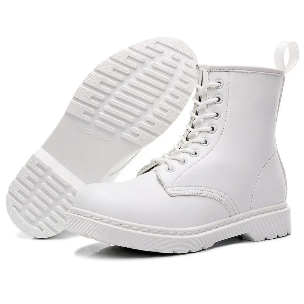 Couple Women Ankle Boots Work Boots Women Genuine Leather Boots Autumn Female Comfortable Shoe
Couple Women Ankle Boots Work Boots Women Genuine Leather Boots Autumn Female Comfortable Shoe