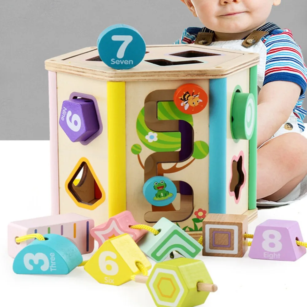 Portable Shape Matching Intelligence Box Early Education Educational Toy Shape Pairing Intelligence Building Blocks
Portable Shape Matching Intelligence Box Early Education Educational Toy Shape Pairing Intelligence Building Blocks