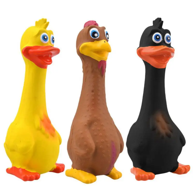 Pet Bite Resistant Interactive Vocal Training Toys Strange Call Latex Toys Big Mouth Duck Standing Chicken
Pet Bite Resistant Interactive Vocal Training Toys Strange Call Latex Toys Big Mouth Duck Standing Chicken