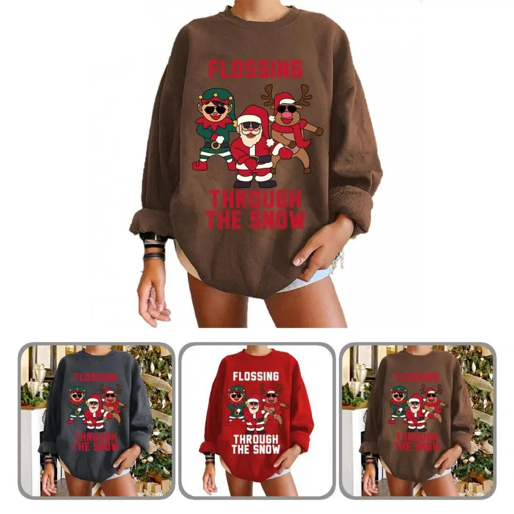 Sweatshirt Fabulous Elk All Match Pullover Sweatshirt Pullover Plush Christmas Sweatshirt
Sweatshirt Fabulous Elk All Match Pullover Sweatshirt Pullover Plush Christmas Sweatshirt