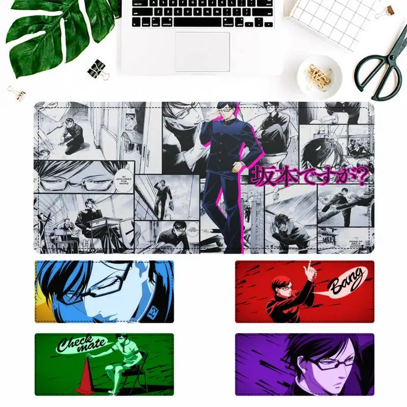 Hot Selling Havent You Heard I am Sakamoto Gaming Mouse Pad Gamer Keyboard MousePad Desk Mouse Mat Game Accessories For CS GO
Hot Selling Havent You Heard I am Sakamoto Gaming Mouse Pad Gamer Keyboard MousePad Desk Mouse Mat Game Accessories For CS GO