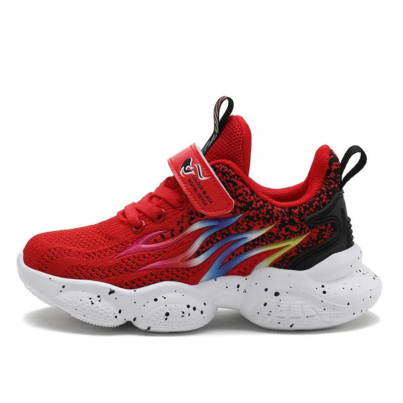 Kids Sport Shoes For Boys Mesh Lightweight Sneakers Children Brand Breathable Shoes Boys Casual Lace-Up Trainers summer sneakers
Kids Sport Shoes For Boys Mesh Lightweight Sneakers Children Brand Breathable Shoes Boys Casual Lace-Up Trainers summer sneakers
