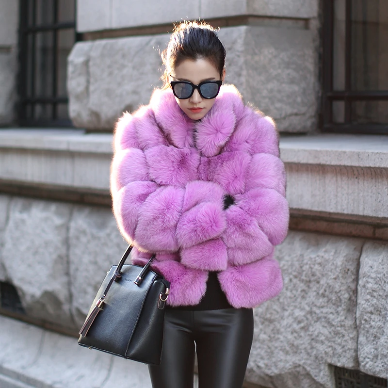 Short Real Natural Fox Fur Winter Coat Women Clothes 2020 Autumn Luxury Jacket Elegant Coats Abrigo Mujer KJ965
Short Real Natural Fox Fur Winter Coat Women Clothes 2020 Autumn Luxury Jacket Elegant Coats Abrigo Mujer KJ965