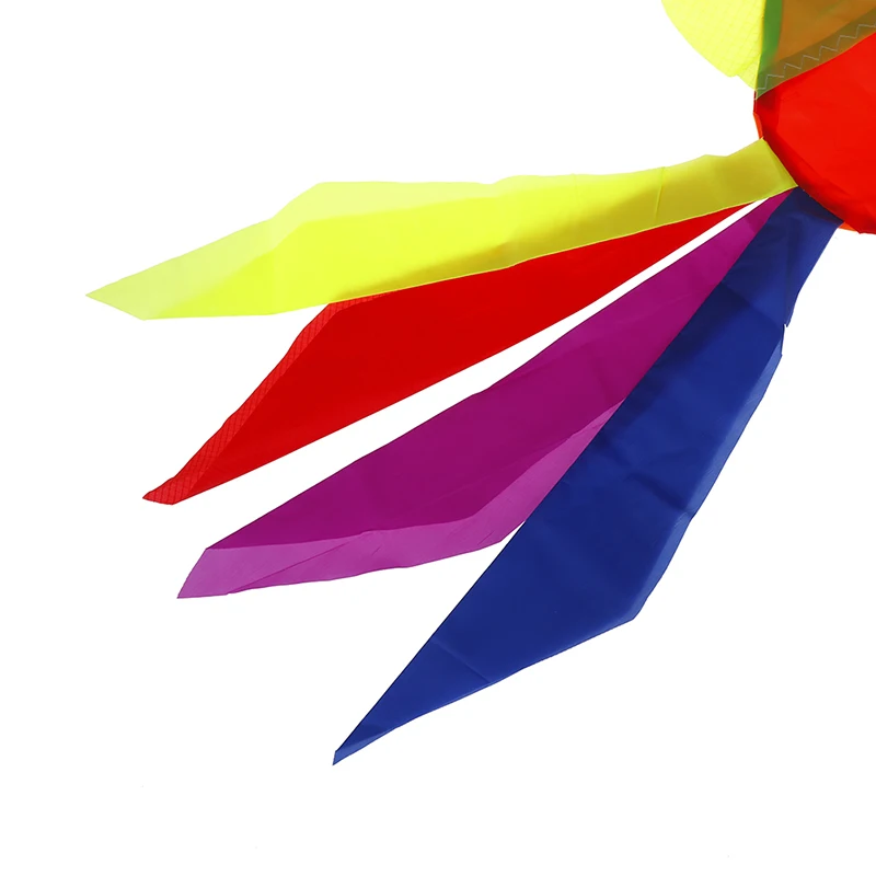1 шт. Радужный воздушный змей ветрозащитный Носок уличный садовый декор Детская