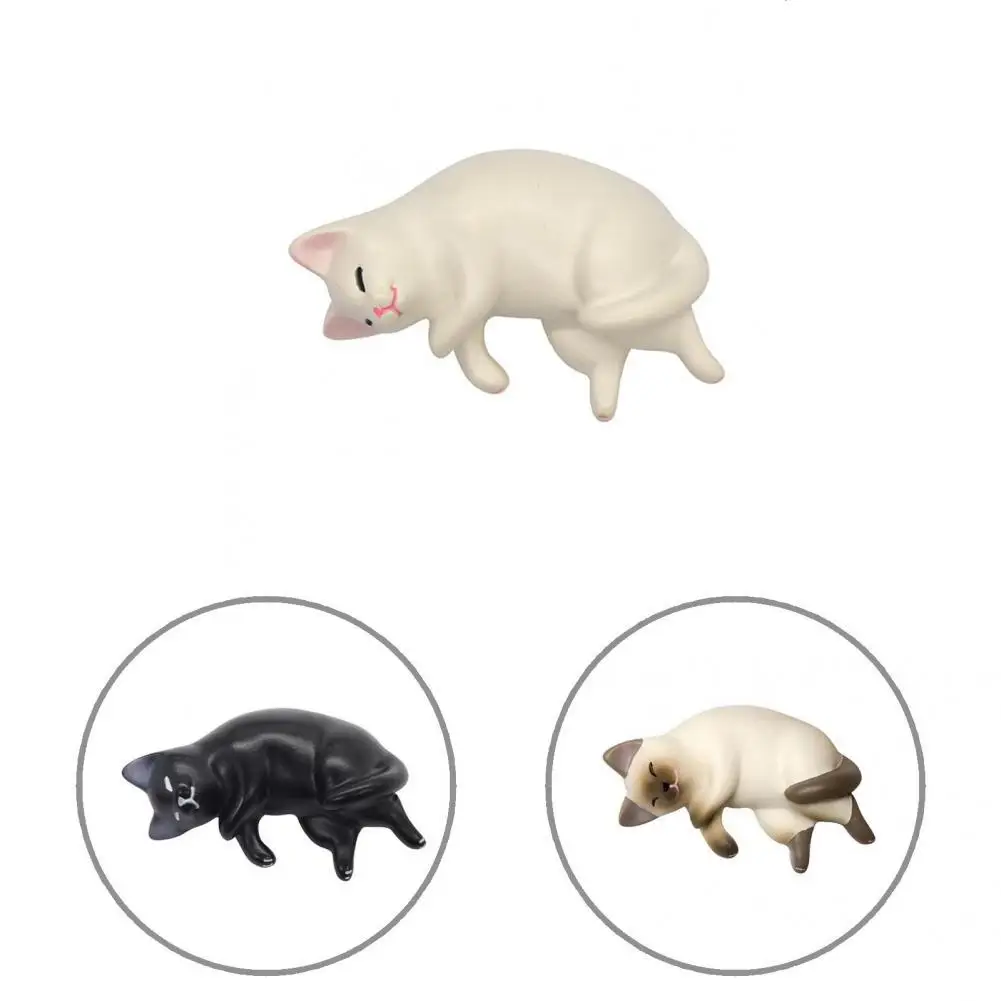 Mini Cute Shooting Props Cat Model Multifunctional Fridge Magnet Exquisite Workmanship for Office
Mini Cute Shooting Props Cat Model Multifunctional Fridge Magnet Exquisite Workmanship for Office