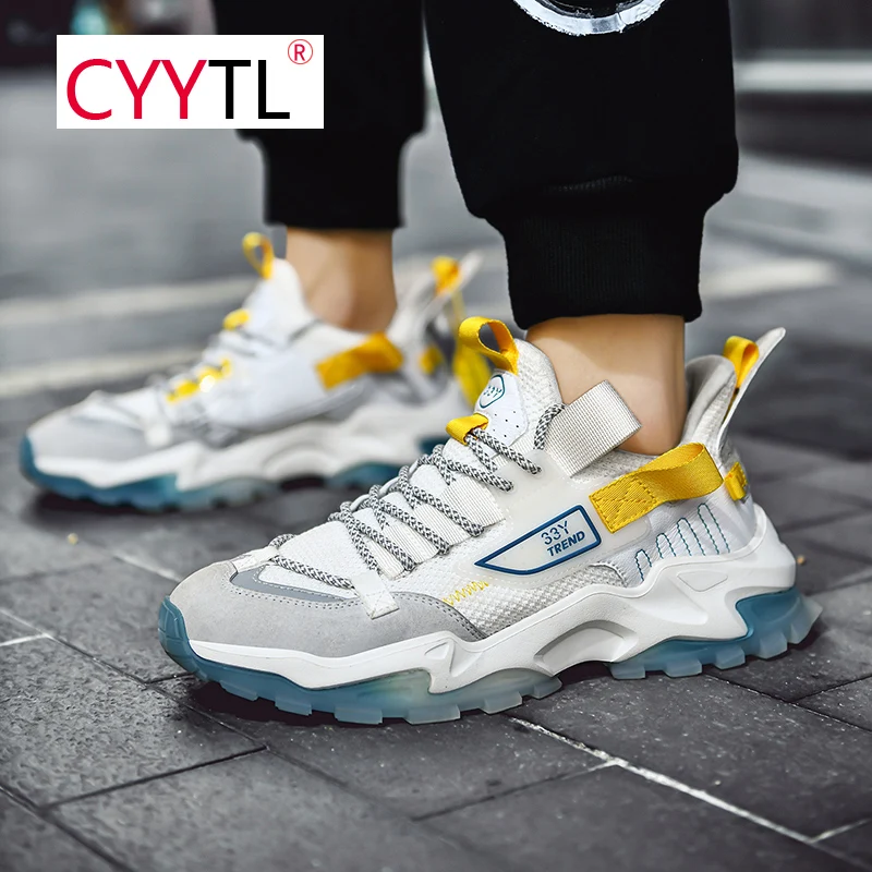 Кроссовки CYYTL мужские спортивные, повседневные Модные Сникерсы, дышащие удобные, для молодых мальчиков, для пробуждения, тенниса, Нескользя...
Кроссовки CYYTL мужские спортивные, повседневные Модные Сникерсы, дышащие удобные, для молодых мальчиков, для пробуждения, тенниса, Нескользя...