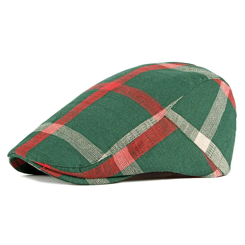 Green Newsboy Cap Men Spring Summer Ladies Plaid Beret Hat British Classic Retro Visors Cabbie Ivy Flat Cap Outdoor Casual Hat
Green Newsboy Cap Men Spring Summer Ladies Plaid Beret Hat British Classic Retro Visors Cabbie Ivy Flat Cap Outdoor Casual Hat
